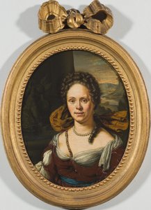 Christina Backer (1658-1734)? autorstwa Willem Van Mieris