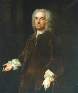 Sir William Wentworth (olej na płótnie) autorstwa Willem Verelst