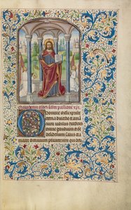 Christus segnet autorstwa Willem Vrelant