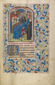 Messe für die Toten autorstwa Willem Vrelant