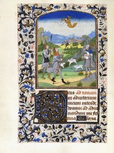 Zwiastowanie pasterzy, ok. 1480