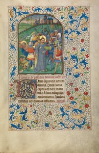 Der Verrat Christi autorstwa Willem Vrelant