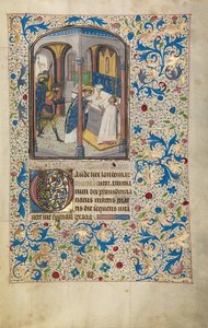 Das Martyrium des Heiligen Thomas Becket autorstwa Willem Vrelant