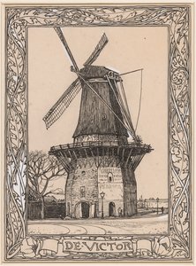 De Victor, wiatrak w Amsterdamie