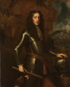 Portret Wilhelma III (1650-1702), księcia Orange autorstwa Willem Wissing (manner of)