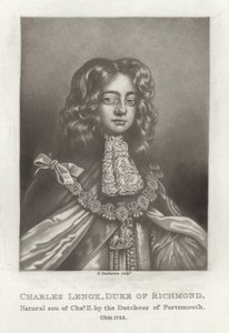 Karol Lenox autorstwa Willem Wissing