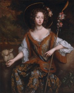 Elizabeth Jones, hrabina Kildare autorstwa Willem Wissing
