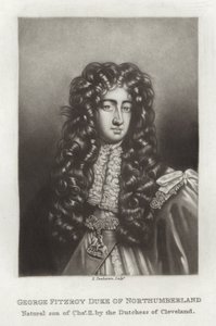 George Fitzroy książę Northumberland autorstwa Willem Wissing