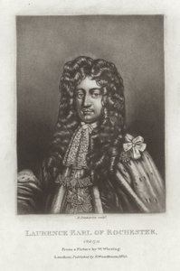 Laurence Hrabia Rochester autorstwa Willem Wissing