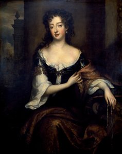 Portret Mary Butler, księżnej Devonshire (olej na płótnie)