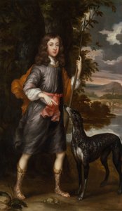 Portret chłopca autorstwa Willem Wissing