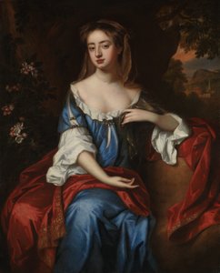 Portret kobiety, ca. 1687.
