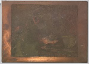 chłopiec jedzący ziemniaki autorstwa Willem Arnoldus Witsen