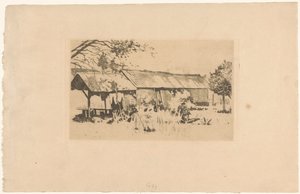 Oficyna w przyrodzie na Jawie autorstwa Willem Arnoldus Witsen