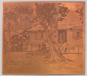 Dom Arabów, Buitenzorg autorstwa Willem Arnoldus Witsen