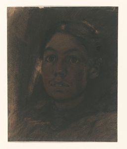 Portret Marty van Eeden-van Vloten autorstwa Willem Arnoldus Witsen