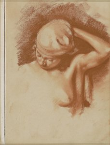 Akt kobiecy z uniesionym lewym ramieniem autorstwa Willem Arnoldus Witsen