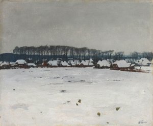 Zimowy krajobraz Zimowy krajobraz autorstwa Willem Arnoldus Witsen