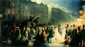 „Scena w Strand Nocą”, ok. 1860, 1942.