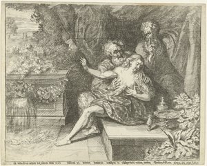 Zuzanna i Starsi autorstwa Willem de Ryck