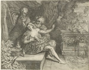Zuzanna i Starsi autorstwa Willem de Ryck