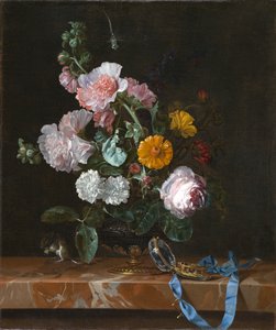 Kwiat Vanitas Martwa natura, ok. 1656-1657 (olej na płótnie)