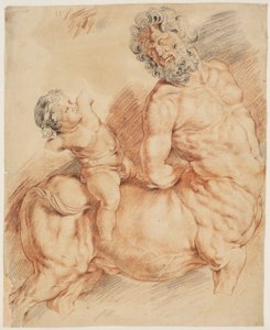 Centaur autorstwa Willem van Haecht