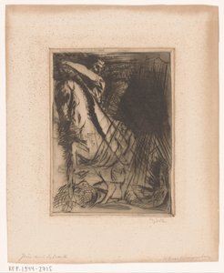 Święty Jerzy i Smok autorstwa Willem van Konijnenburg (signed by artist)