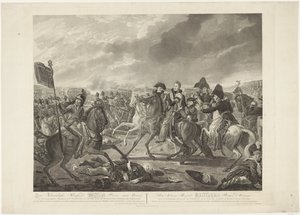 Jego Królewska Wysokość William Książę Orański w chwalebnej bitwie pod Waterloo, 18 czerwca 1815, ranny w chwili zwycięstwa / Son Altesse Royale Guillaume Prince d