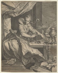 Alegoria bogactwa i luksusu, 1611