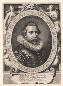 Portret Abrahama Bloemaerta autorstwa Willem van Swanenburgh