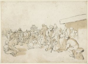 Rynek autorstwa Willem van Wessem