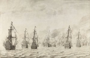 Bitwa pod Dunkierką Bitwa morska przeciwko Hiszpanom pod Dunkierką, 18 lutego 1639 r