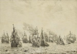 Bitwa pod Livorno (Leghorn) Bitwa morska pod Livorno, 14 marca 1653: Epizod z pierwszej wojny angielsko-holenderskiej (1652-54)