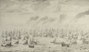 Bitwa pod Terheide Bitwa pod Terheide, 10 sierpnia 1653: epizod z pierwszej wojny angielsko-holenderskiej (1652-54)