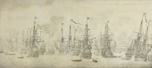 Nieudany atak Anglików na flotę powrotną w porcie Bergen, Norwegia, 12 sierpnia 1665: epizod z II wojny angielsko-holenderskiej