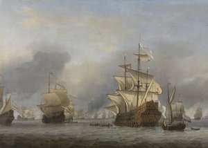 Zdobycie Królewskiego Księcia, c.1670