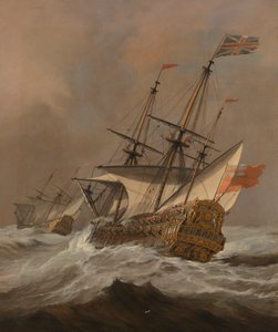 "Resolution" In a Gale, ok. 1678 (olej na płótnie)