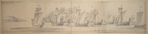 Przejazd Marii z Modeny z Calais do Dover, 21 listopada/1 grudnia 1673 r.