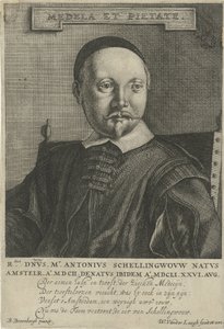 Portret Antoniusa Schellingwou autorstwa Willem van der Laegh