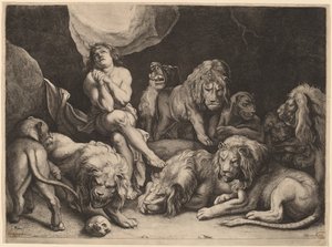 Daniel w Denu Lwów autorstwa Willem van der Leeuw after Sir Peter Paul Rubens