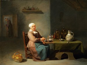 Kobieta w kuchni