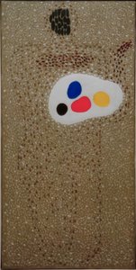 Malarz z kropkami autorstwa Willi Baumeister