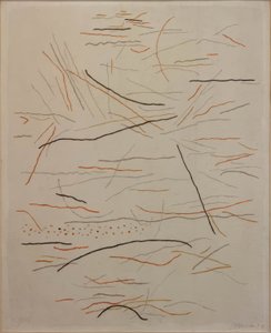 linie autorstwa Willi Baumeister