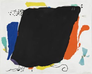 Czarny fantom autorstwa Willi Baumeister