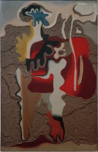 Kształt trzeciorzędowy autorstwa Willi Baumeister