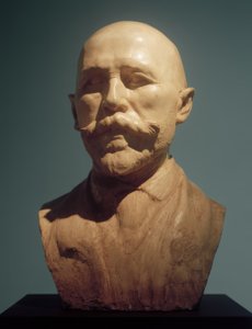 Heinrich von Zügel autorstwa Willi Zügel