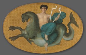 Arion na koniu morskim autorstwa William-Adolphe Bouguereau
