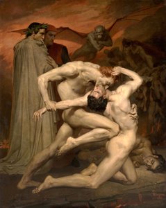Dante i Virgile autorstwa William-Adolphe Bouguereau