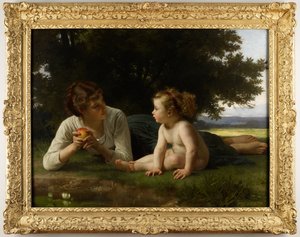 Pokusa autorstwa William-Adolphe Bouguereau